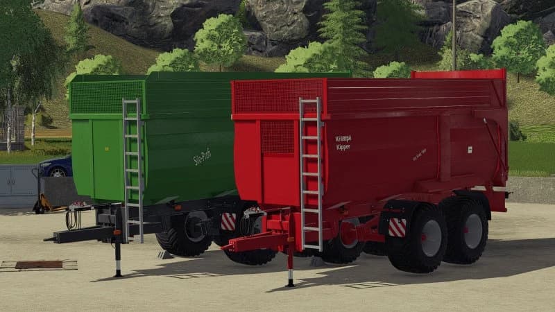 KRAMPE/GERBL KIPPER PACK 2