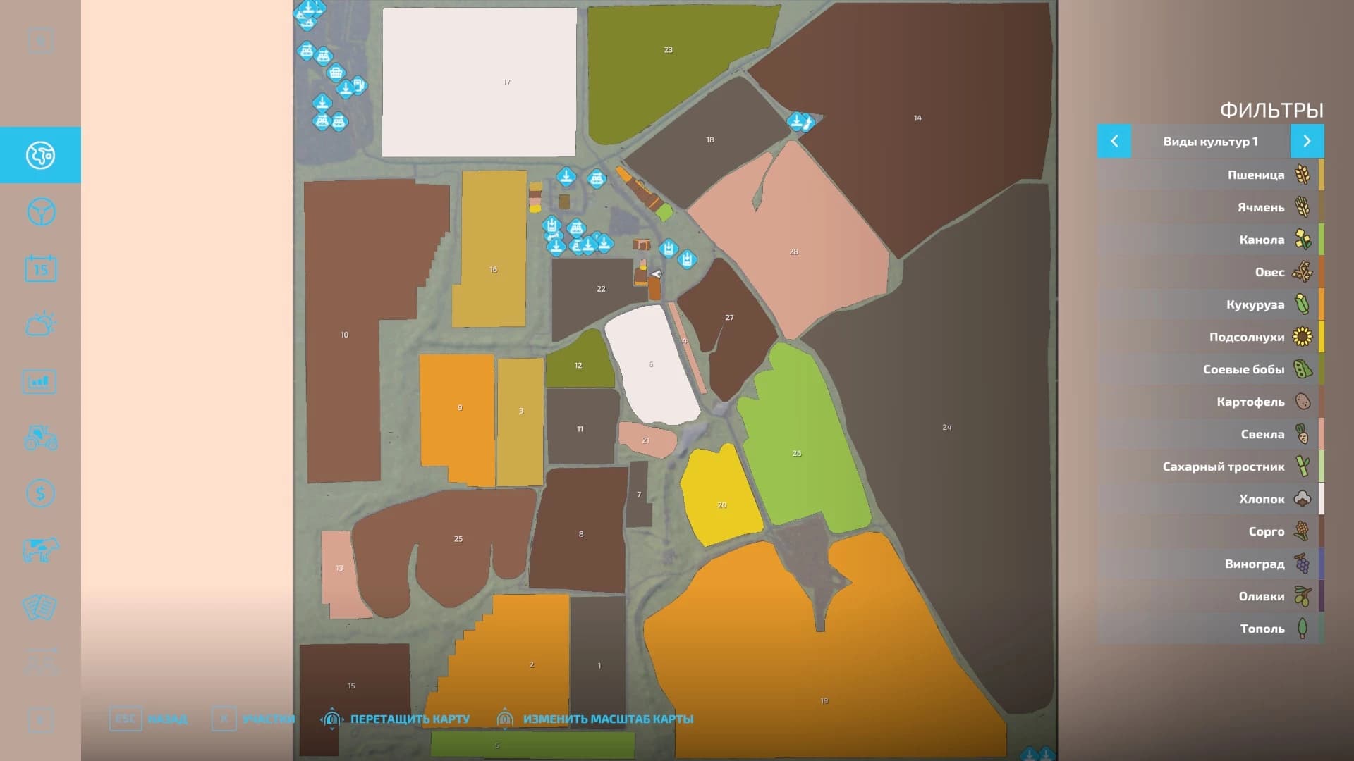 KRASNOPOLIE MAP 3