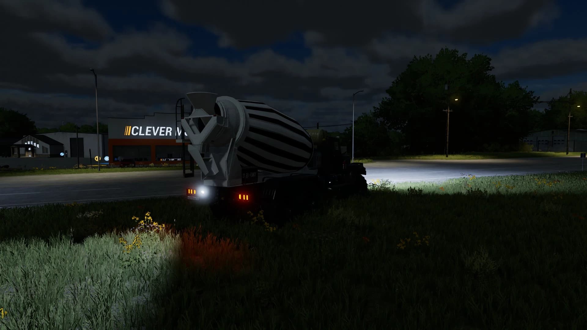 KRAZ 255B CONCRETE MIXER 2