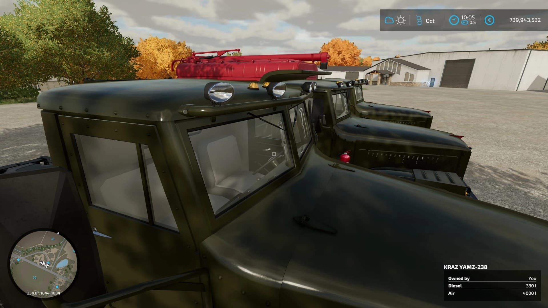 KRAZ 255B NEW LIFE 3