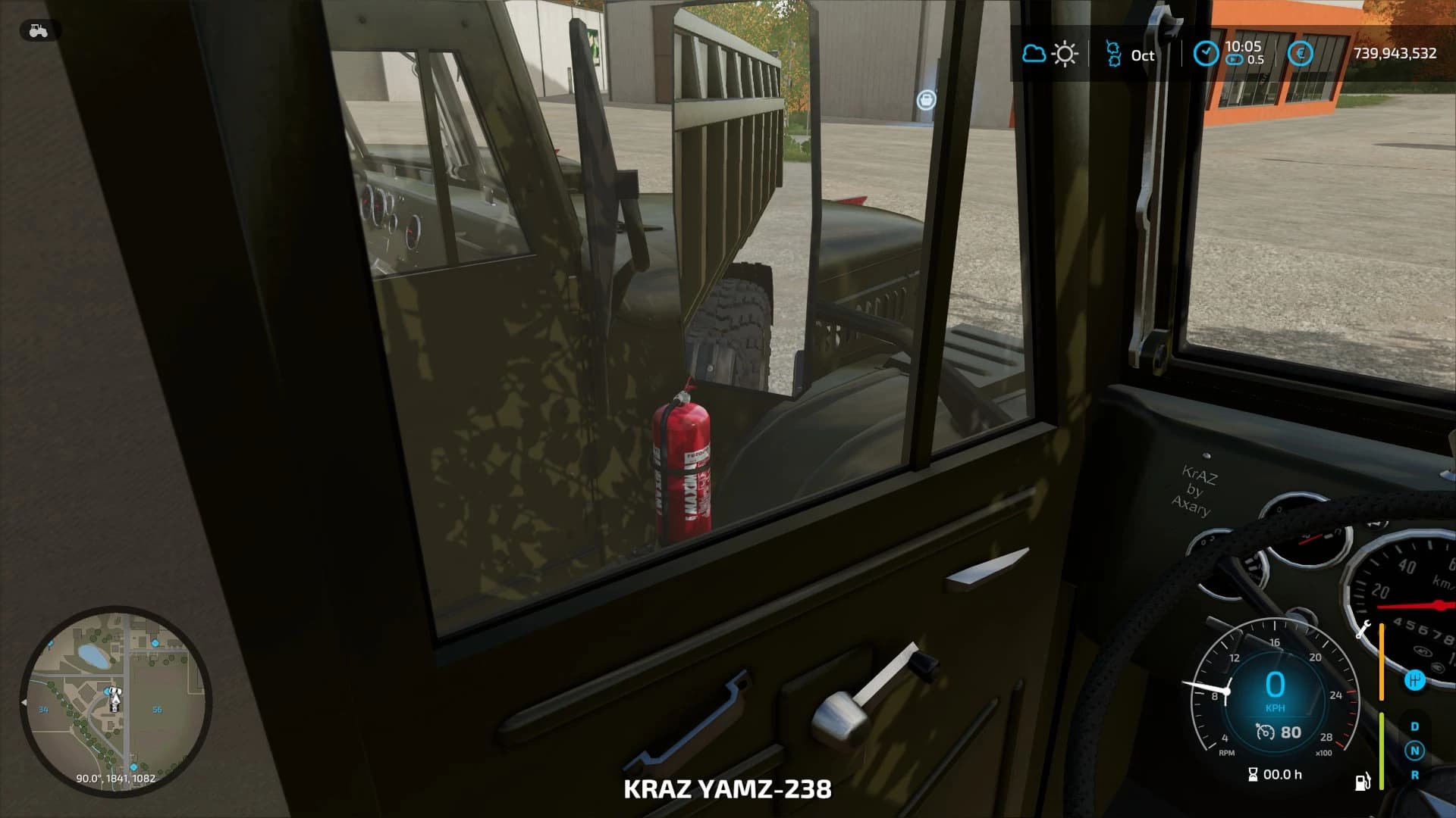 KRAZ 255B NEW LIFE 2
