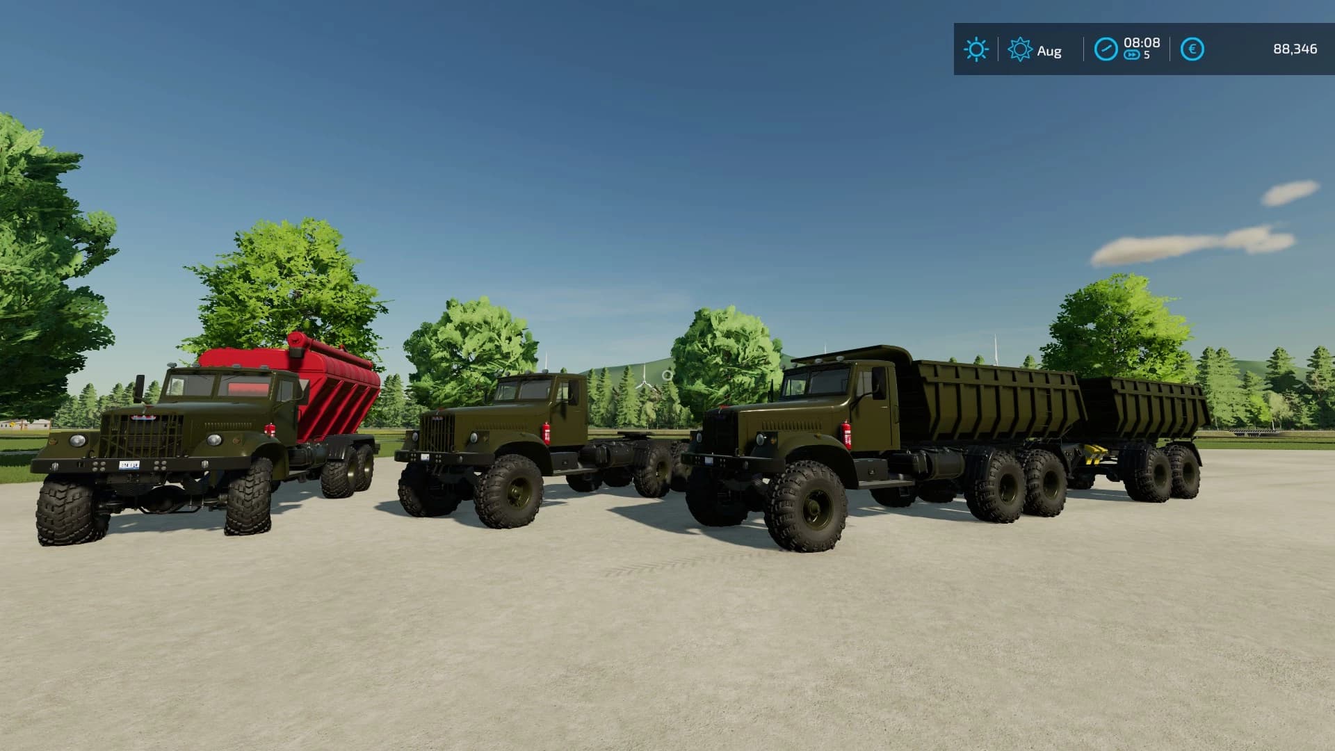 KRAZ-255V 5