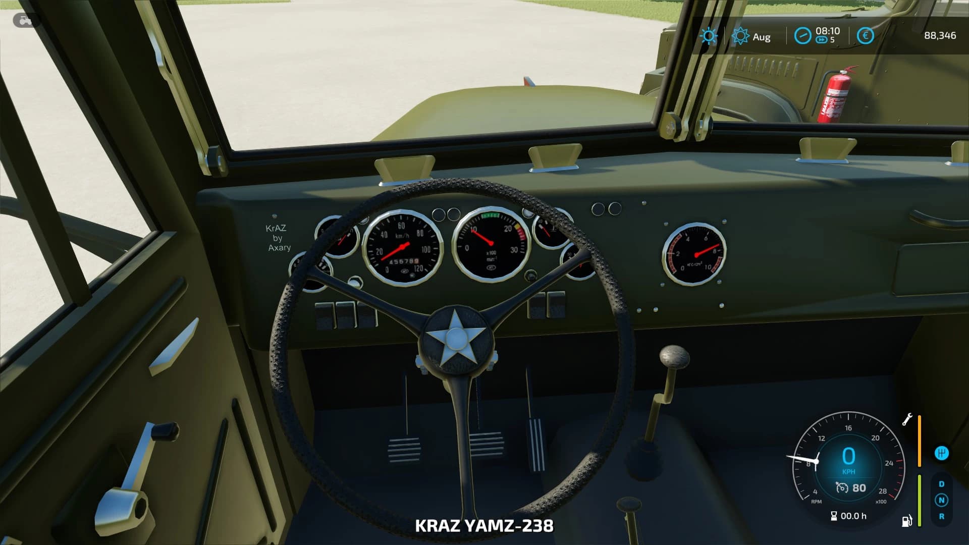 KRAZ-255V 3