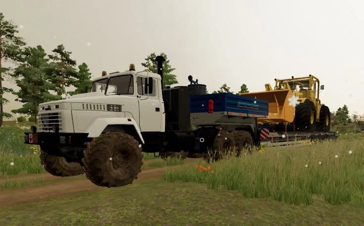 KRAZ 6322 4