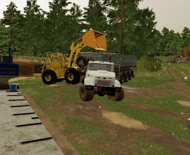 KRAZ 6322