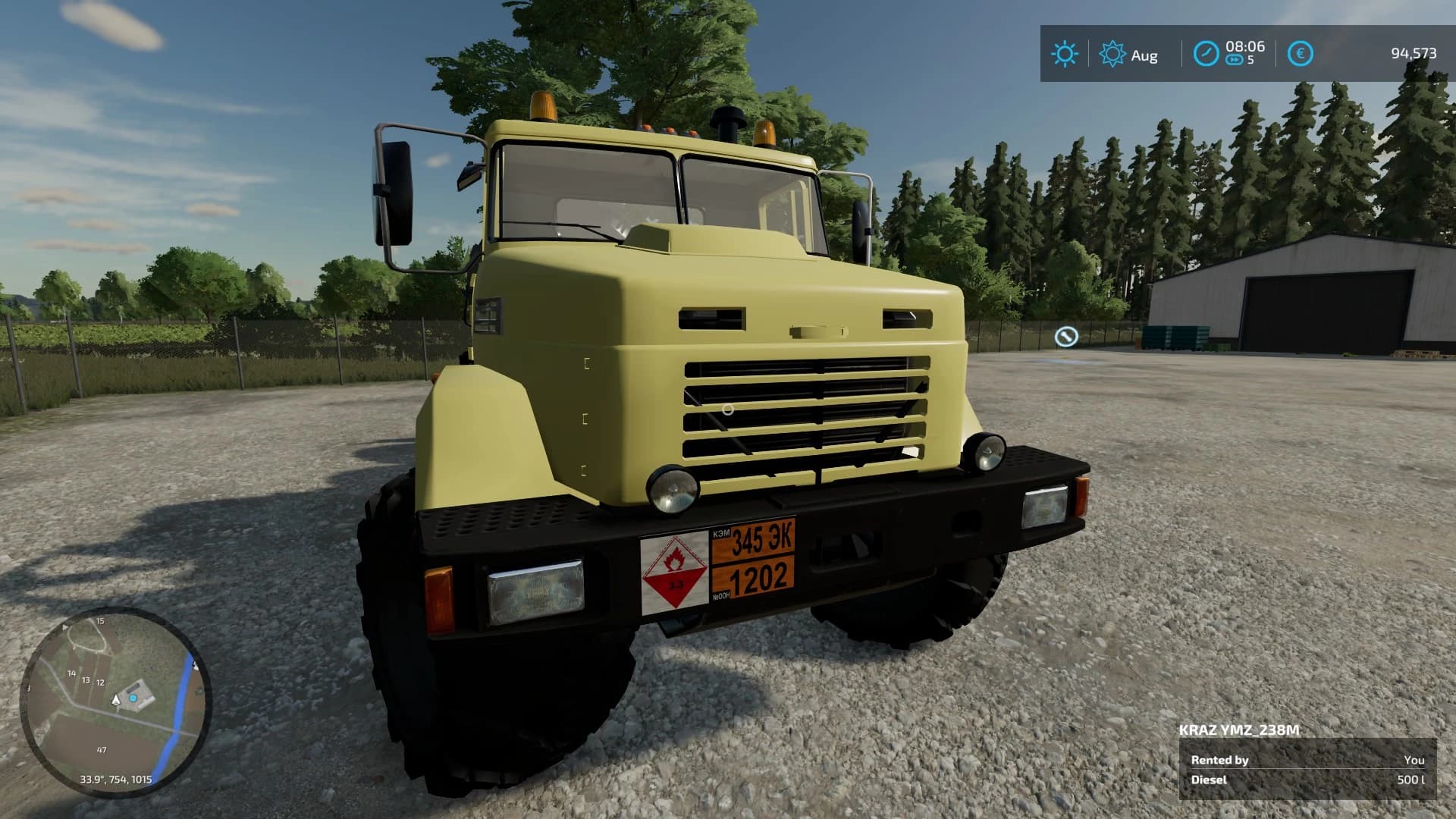 KRAZ 6322 5