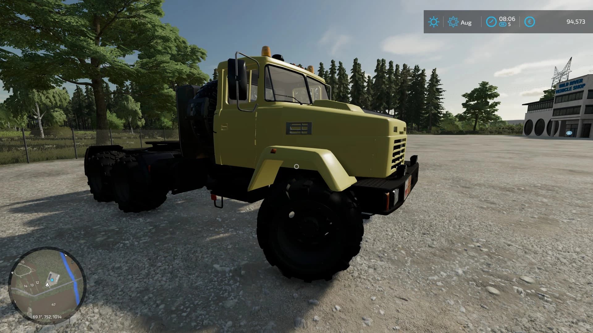 KRAZ 6322 3