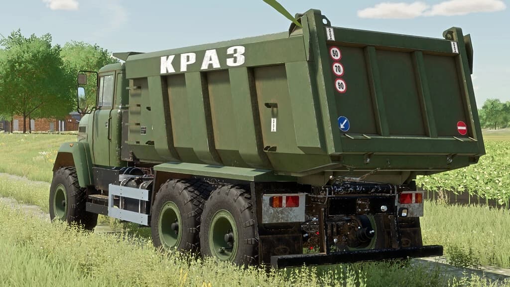 KRAZ 65032 5