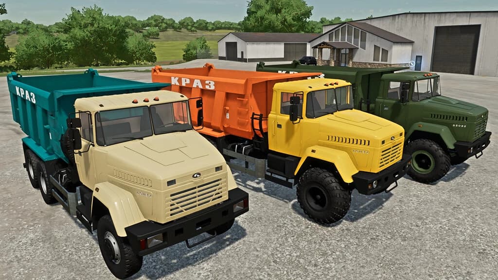 KRAZ 65032 4