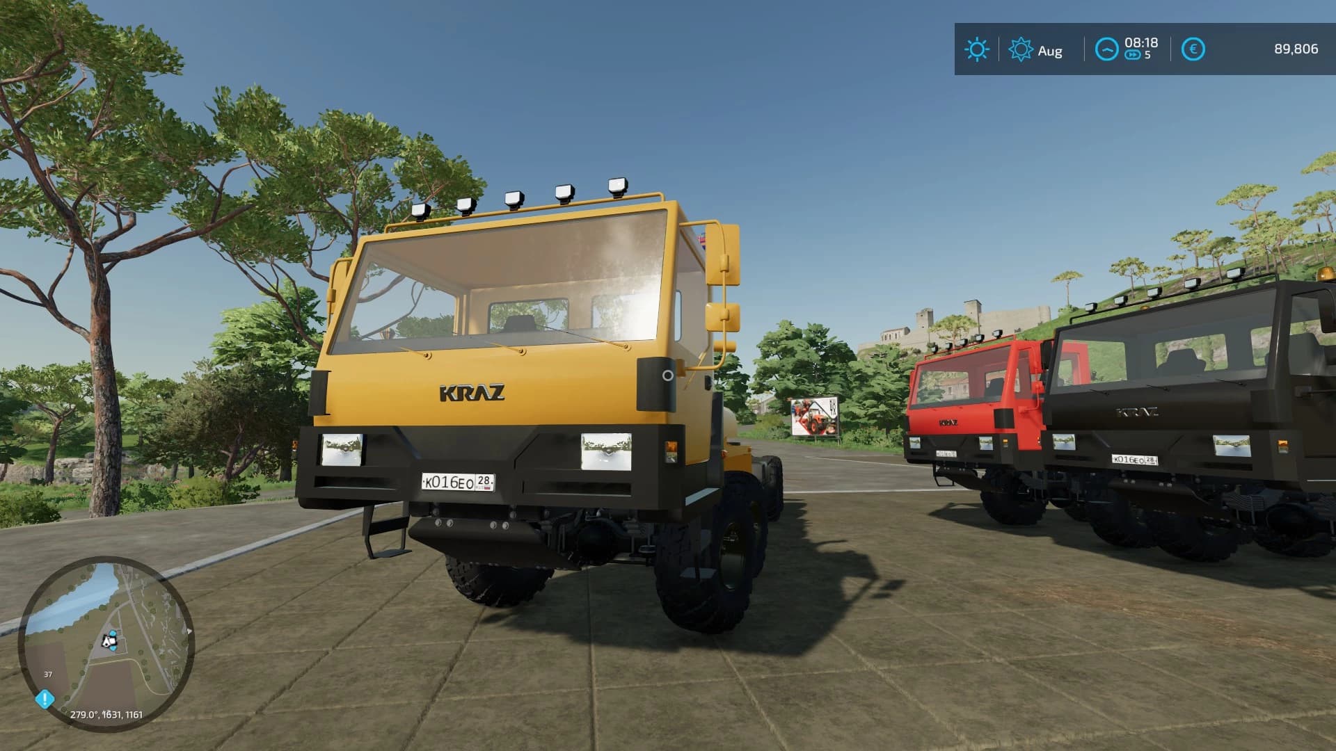 KRAZ 7634HE 5