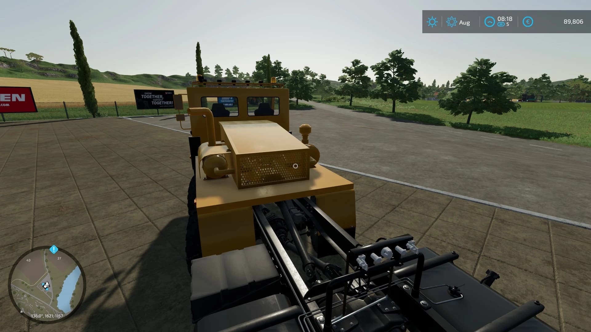 KRAZ 7634HE 4