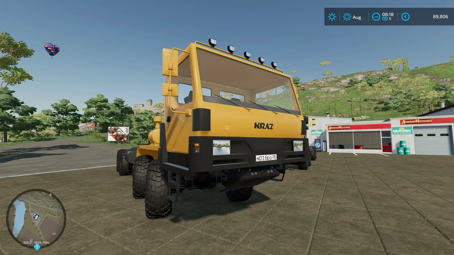 KRAZ 7634HE 3