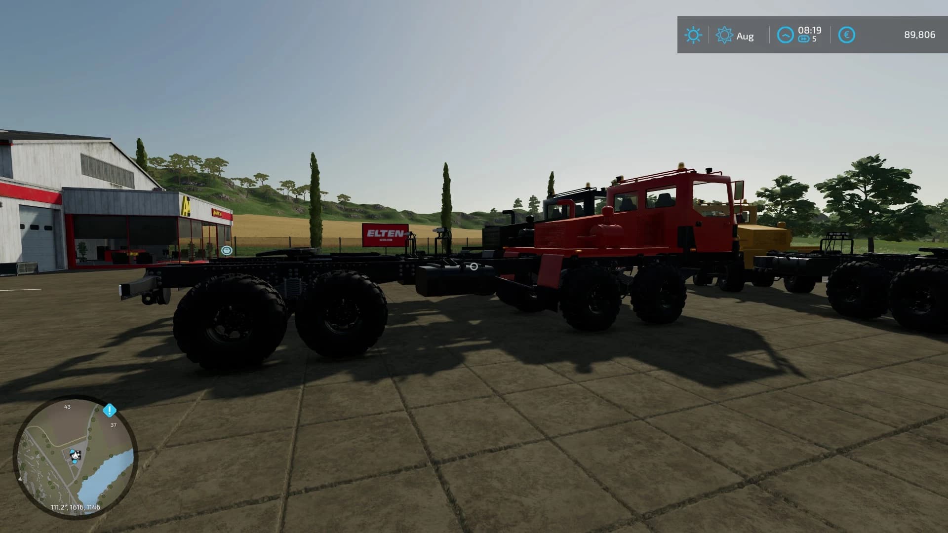 KRAZ 7634HE 2