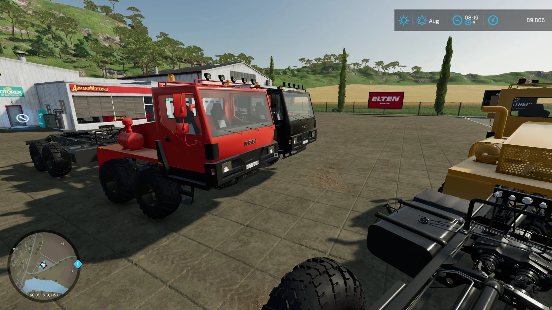KRAZ 7634HE