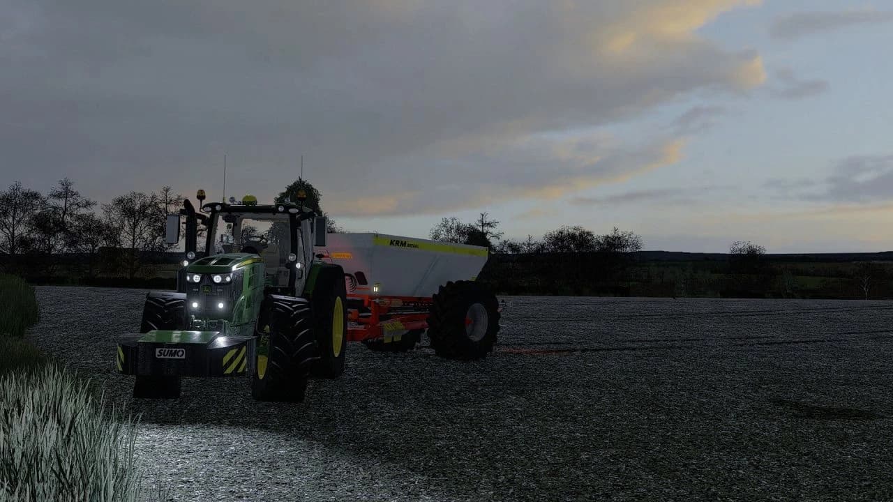 KRM LIME SPREADER 4