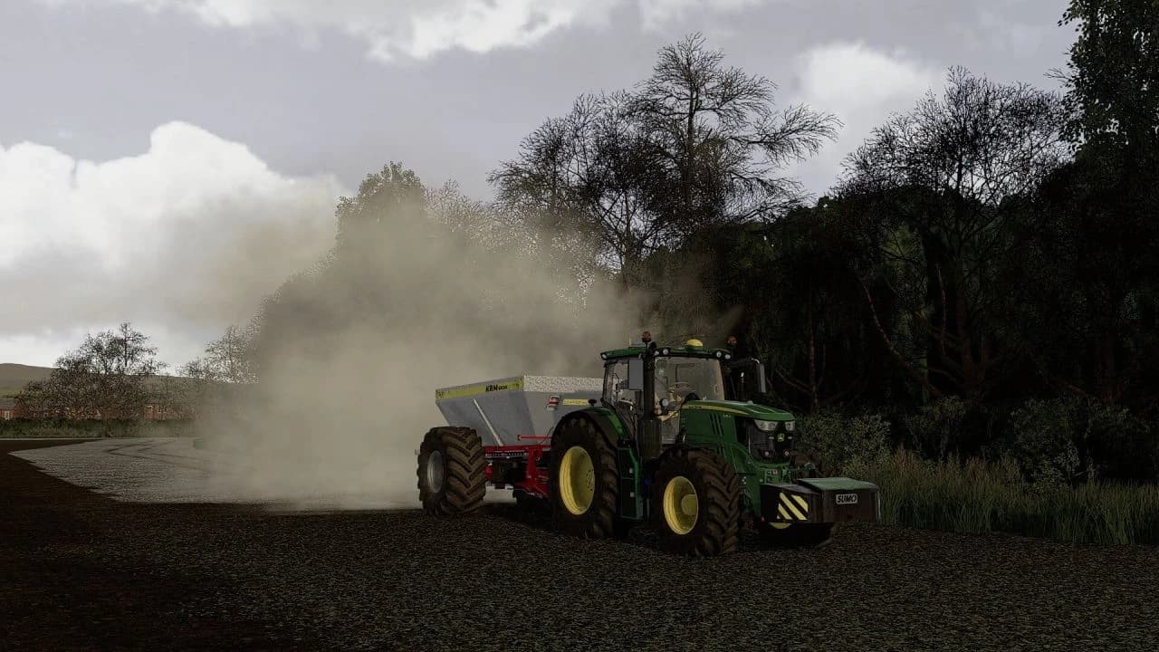 KRM LIME SPREADER