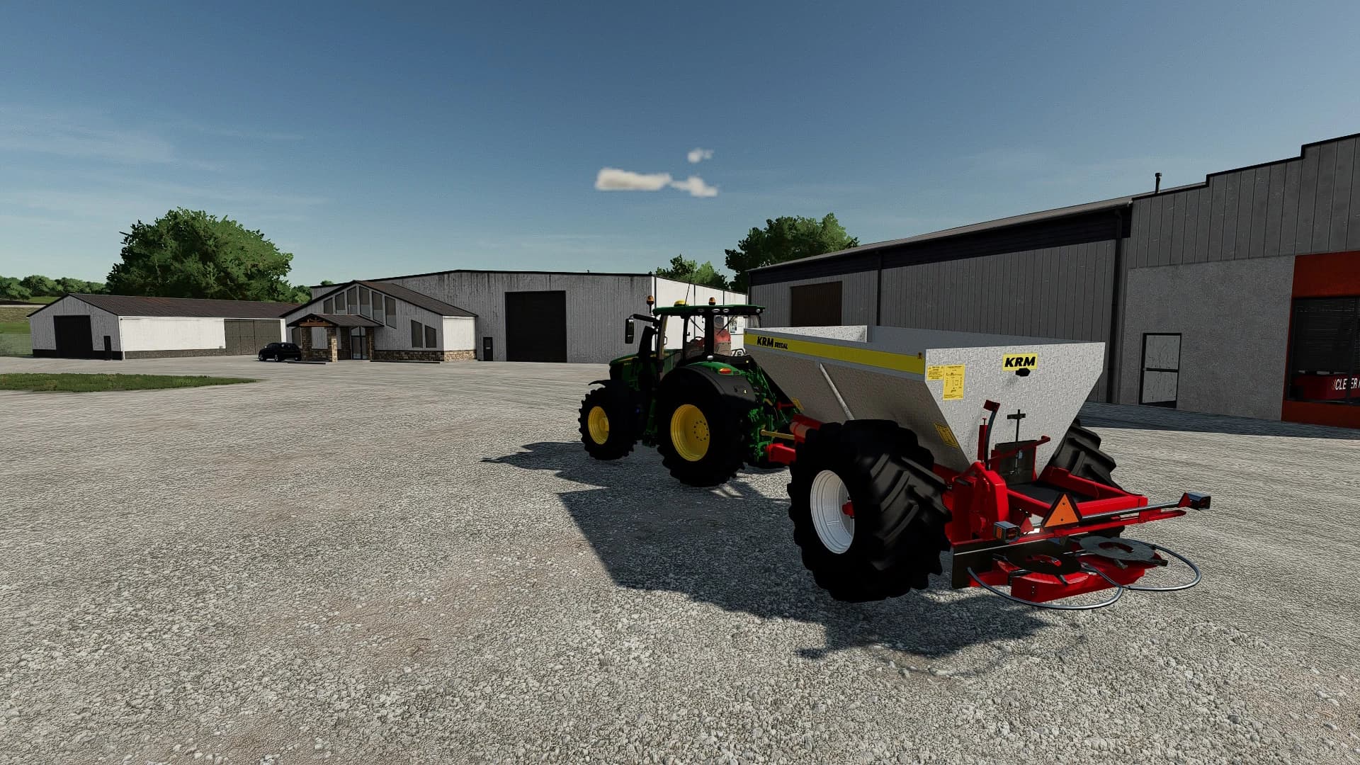 KRM SPREADER 4