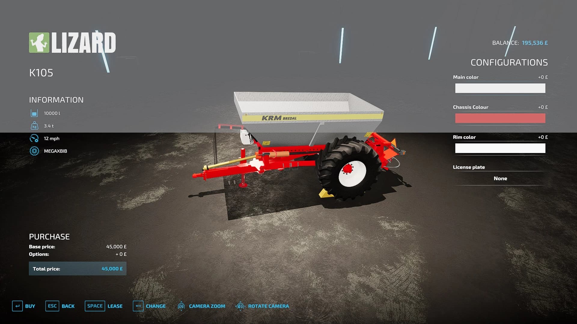 KRM SPREADER 3