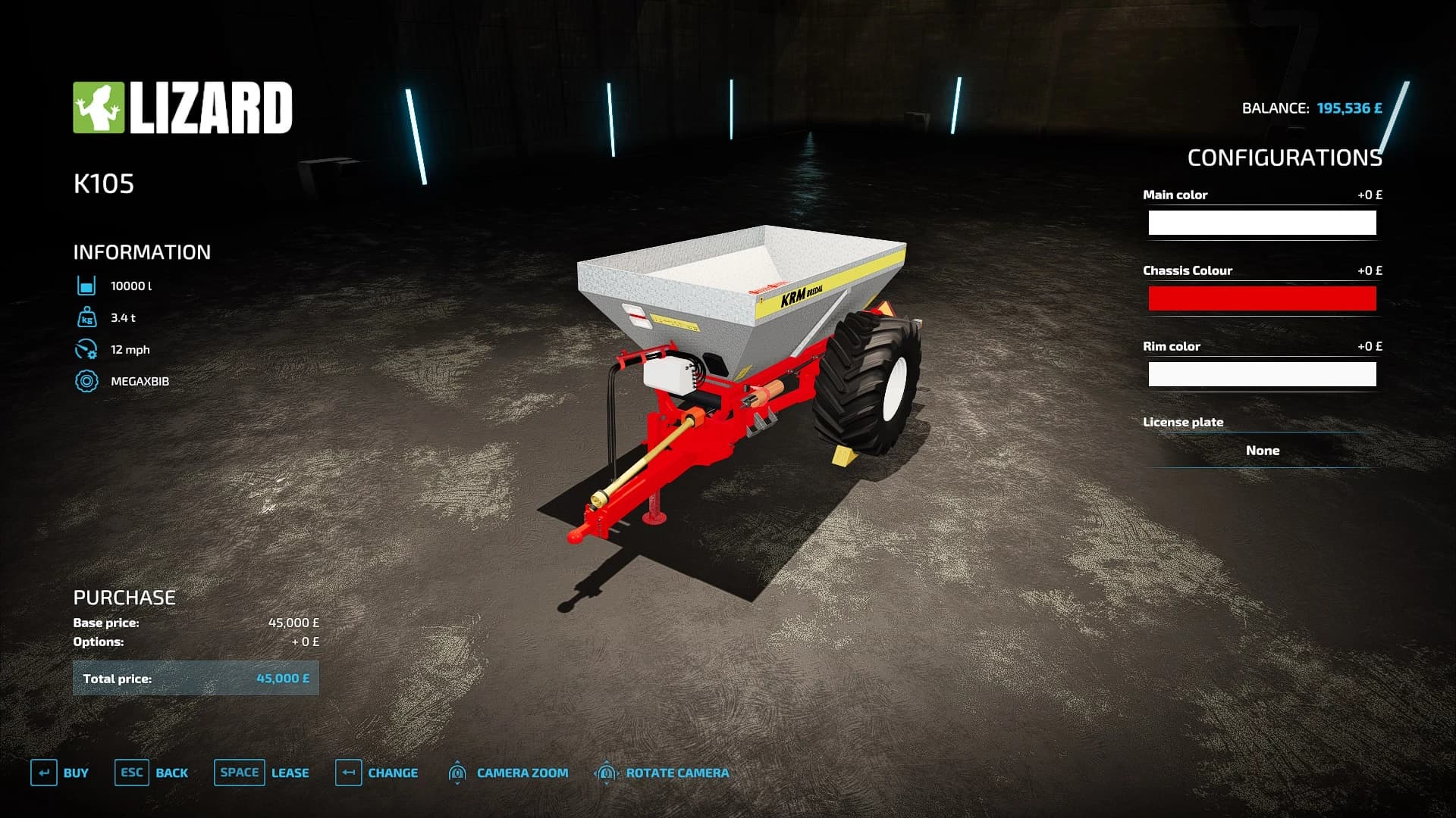 KRM SPREADER 2