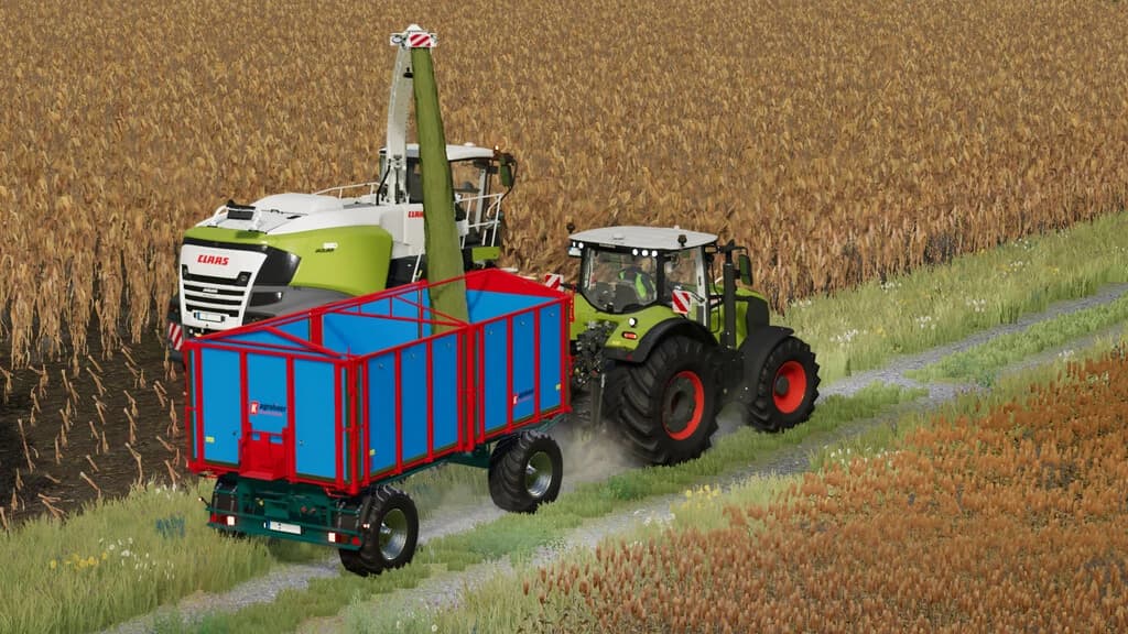 KROEGER AGROLINER PACK 5