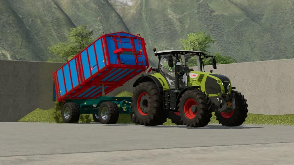 KROEGER AGROLINER PACK 4