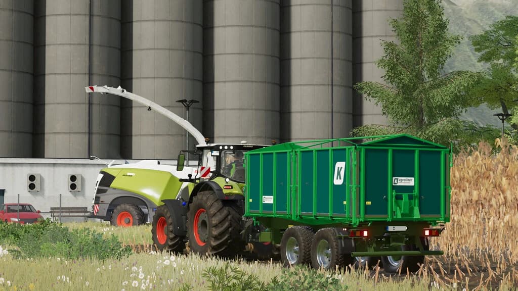 KROEGER AGROLINER PACK 3
