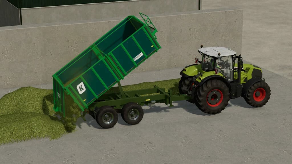 KROEGER AGROLINER PACK 2