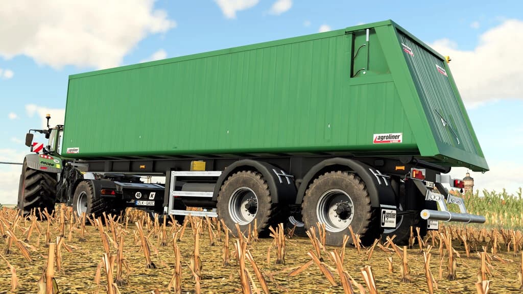 KROEGER AGROLINER SMK34 5