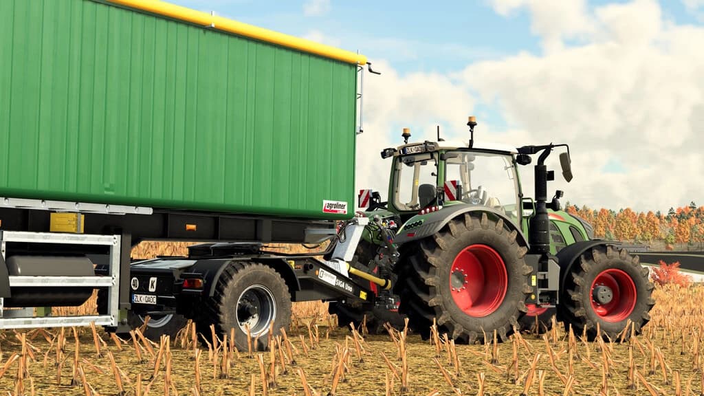 KROEGER AGROLINER SMK34