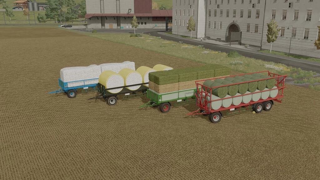 KROEGER PWO 24 BALE AUTOLOAD 4