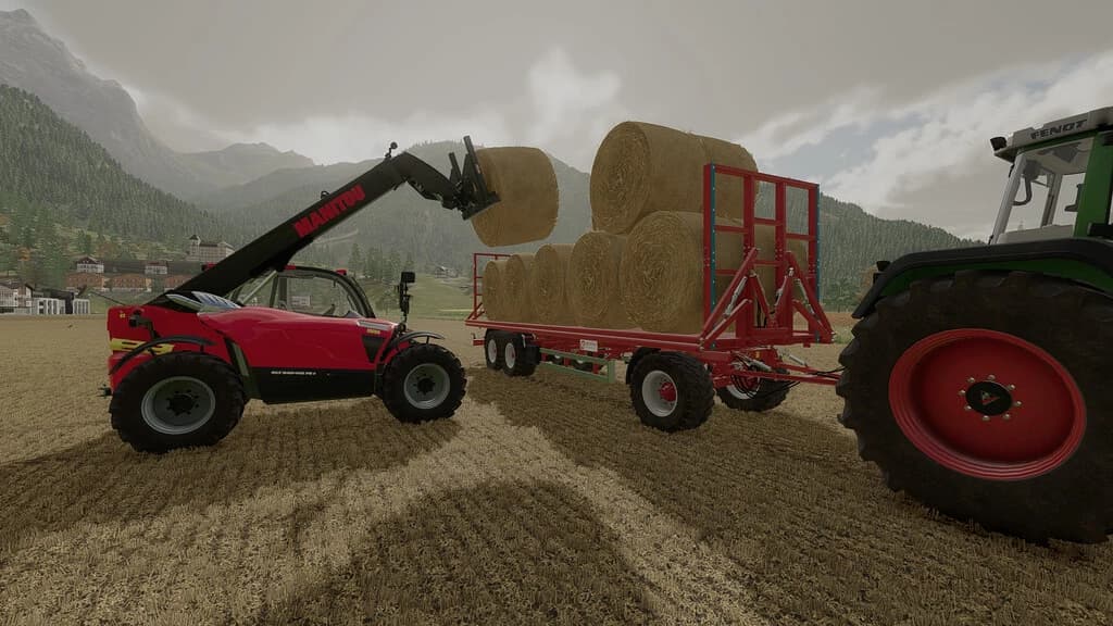 KROEGER PWO 24 BALE AUTOLOAD 3