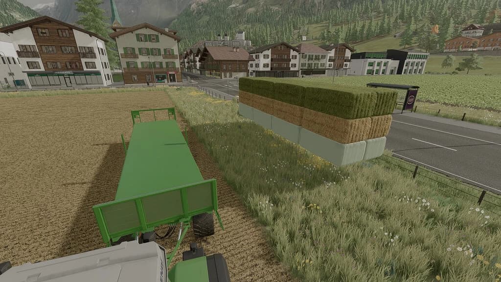 KROEGER PWO 24 BALE AUTOLOAD 2