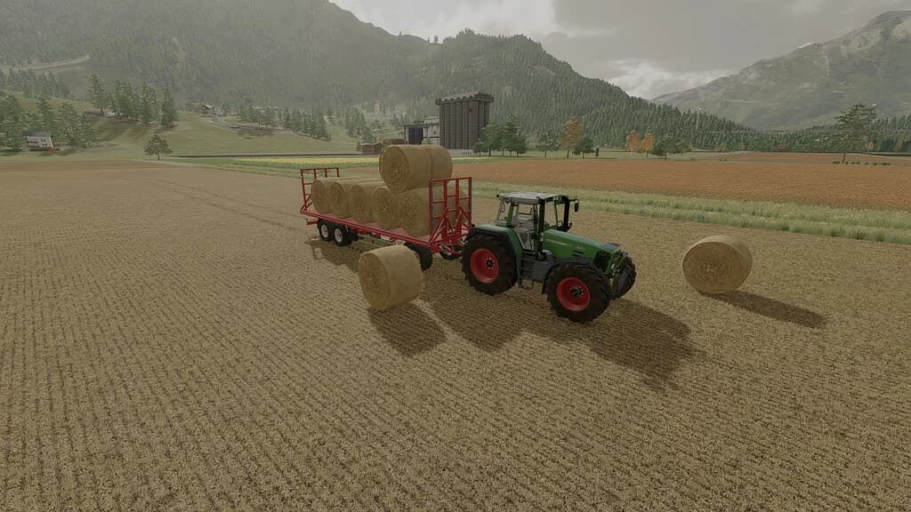 KROEGER PWO 24 BALE AUTOLOAD