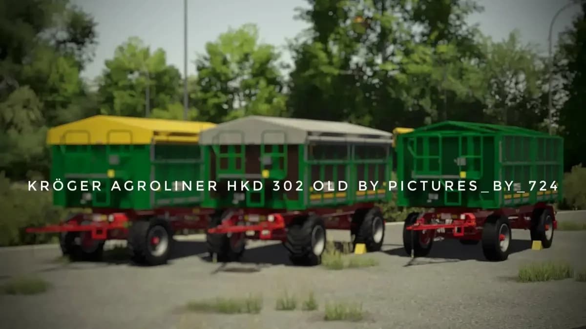 KRÖGER AGROLINER HKD302 2
