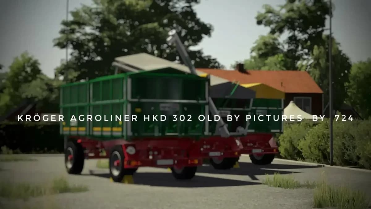 KRÖGER AGROLINER HKD302