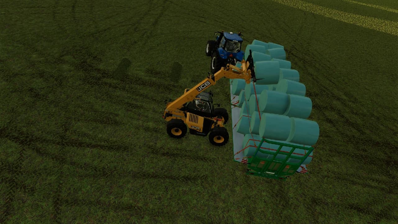 KRÖGER AGROLINER PWO 4