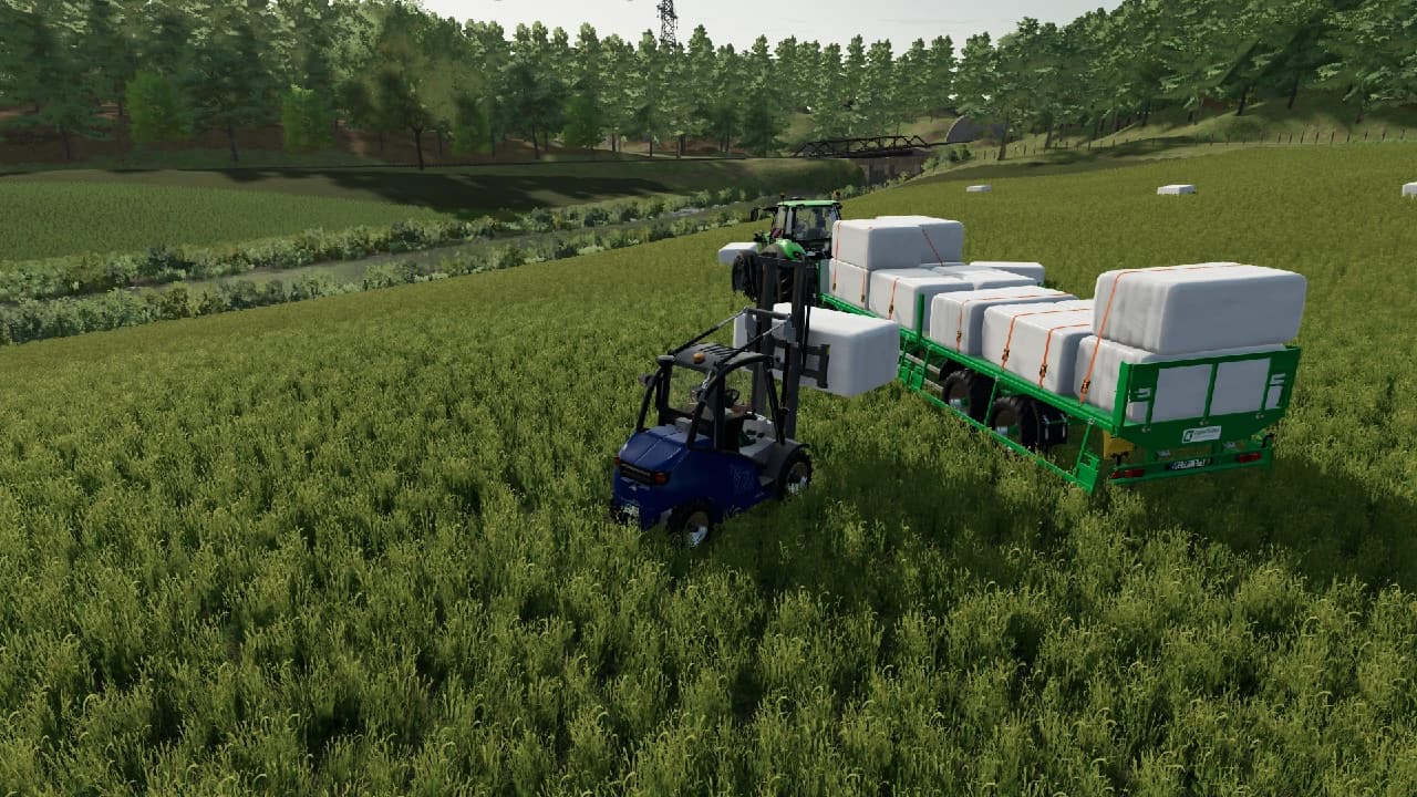 KRÖGER AGROLINER PWO 2