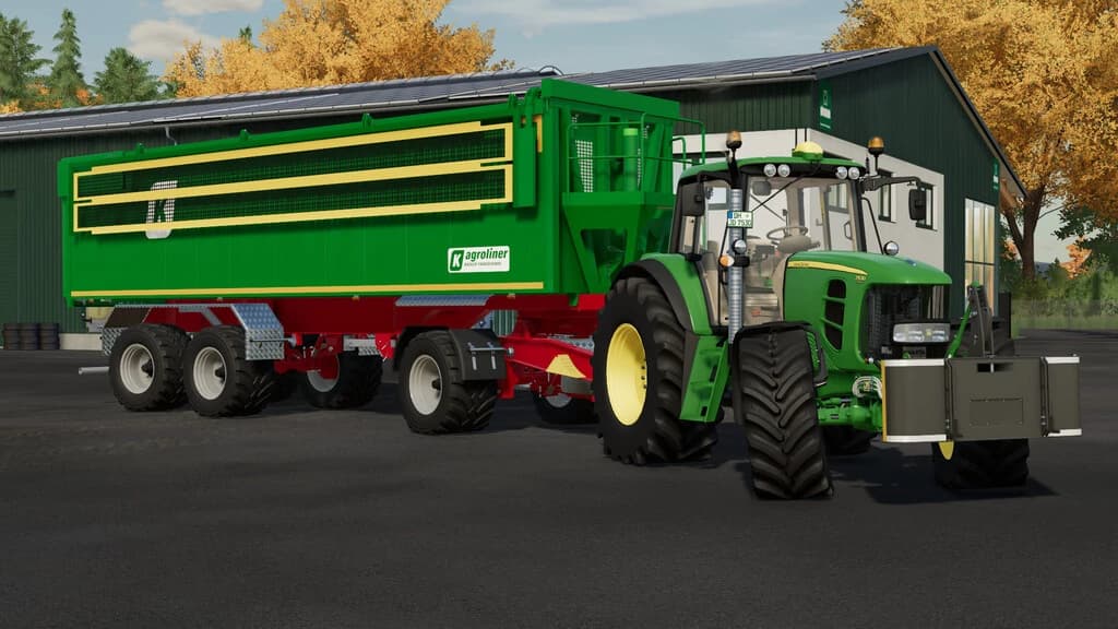 KRÖGER TMR34 3
