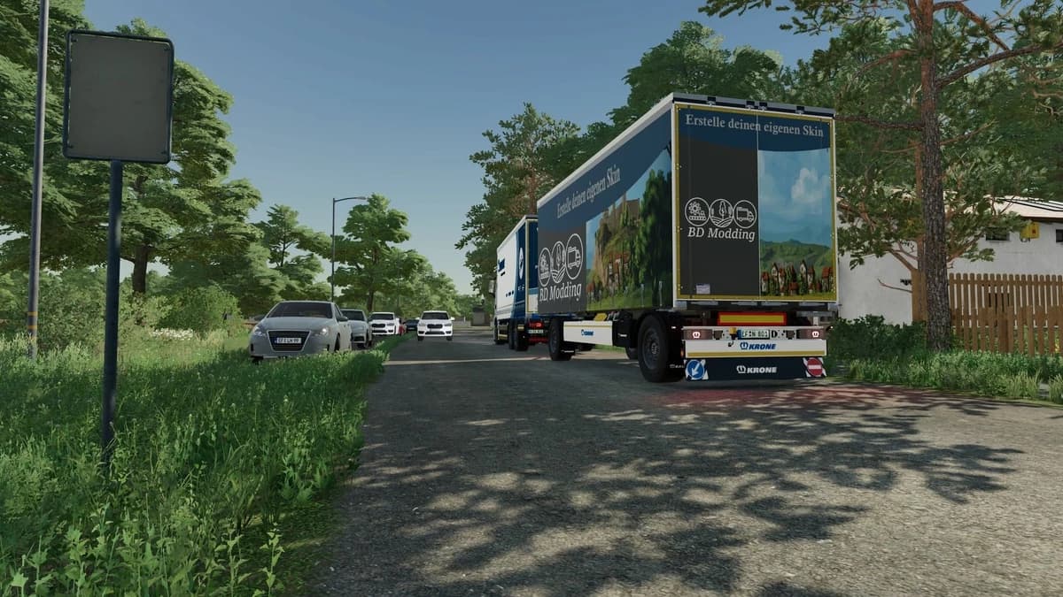 KRONE ANHÄNGER PACK 4