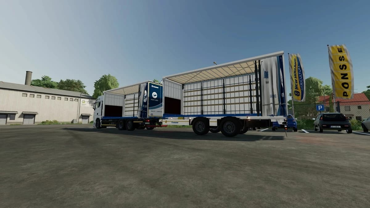KRONE ANHÄNGER PACK 3