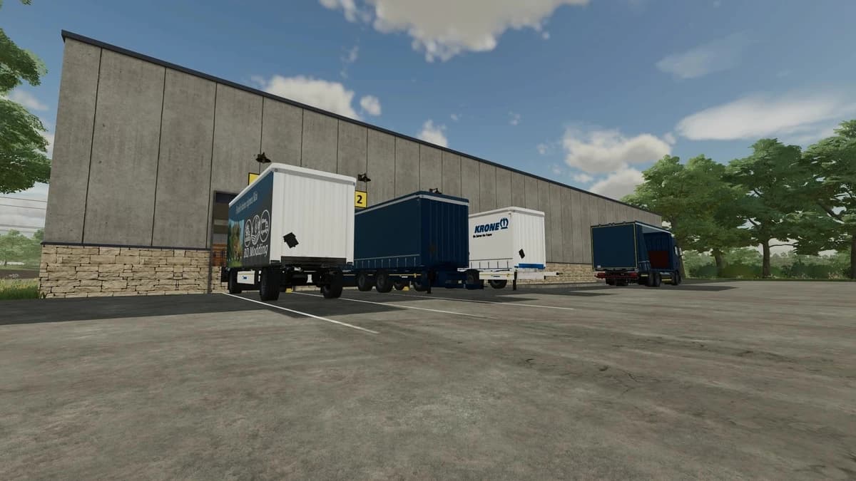 KRONE ANHÄNGER PACK 2