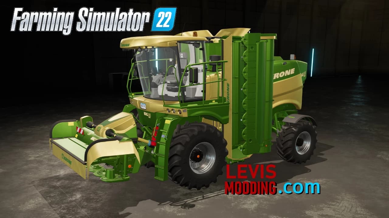 KRONE BIG M 450