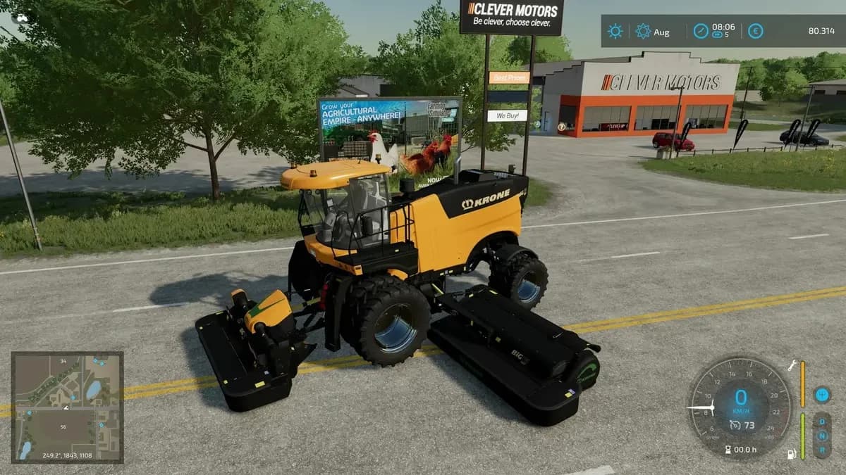 KRONE BIG M 450 2