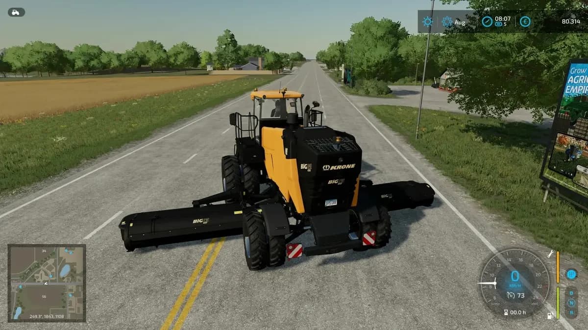 KRONE BIG M 450