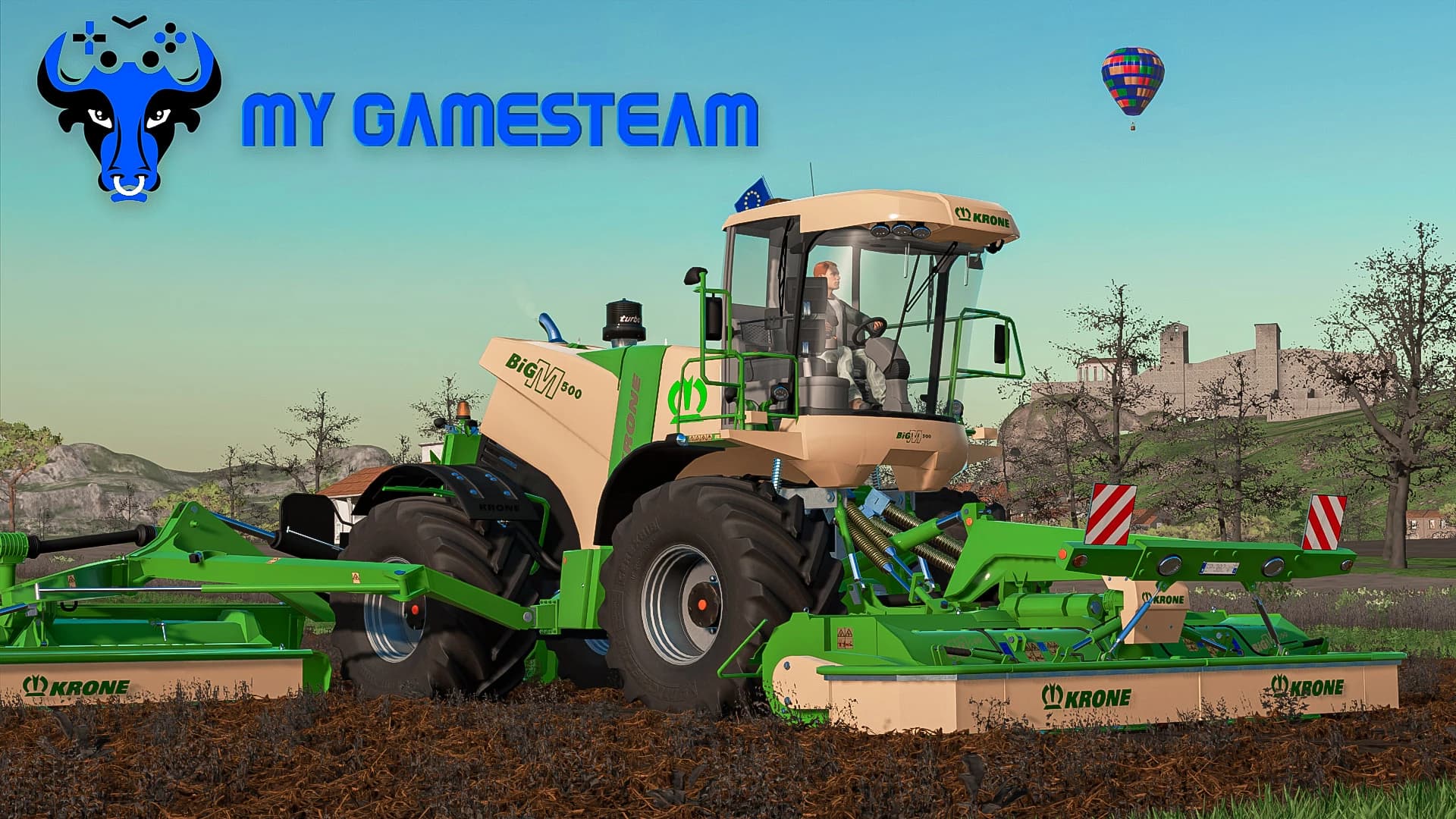 KRONE BIG M 500 5