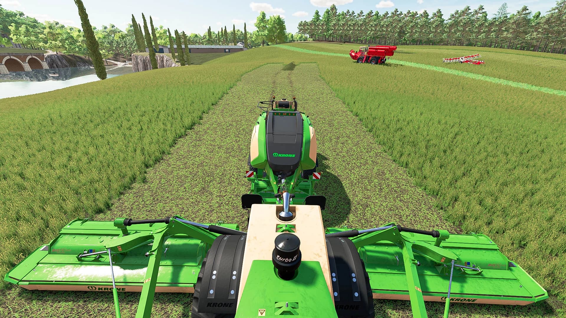 KRONE BIG M 500 3