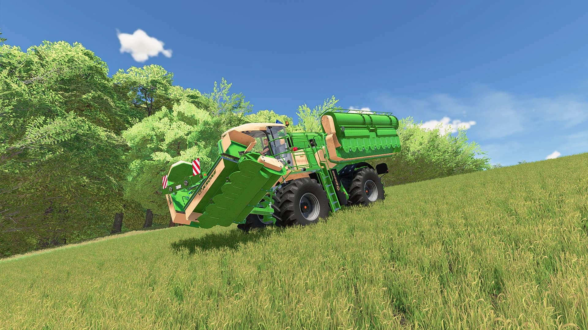 KRONE BIG M 500 2