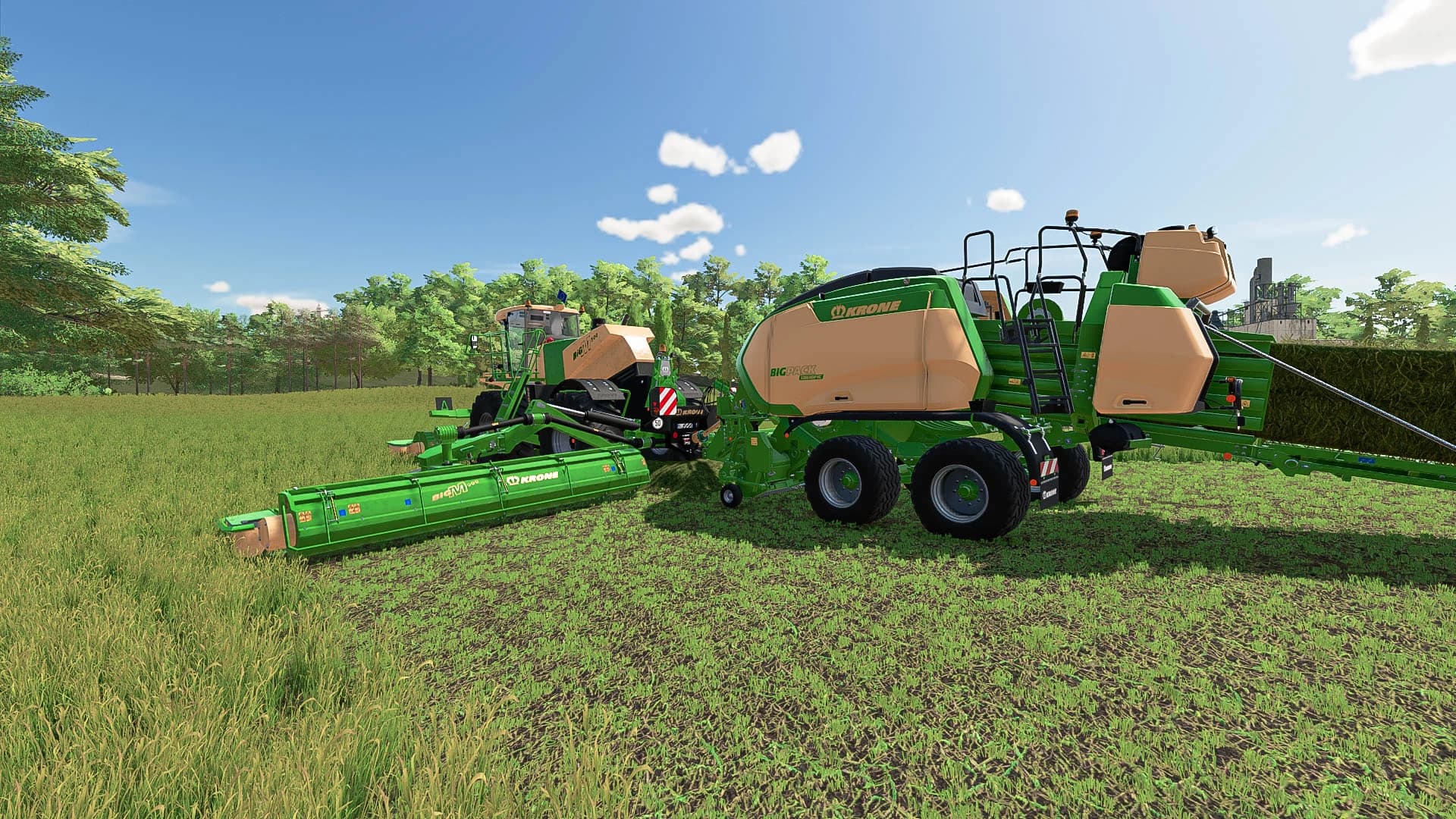 KRONE BIG M 500