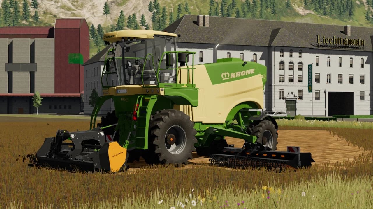 KRONE BIG M MULCHER 2