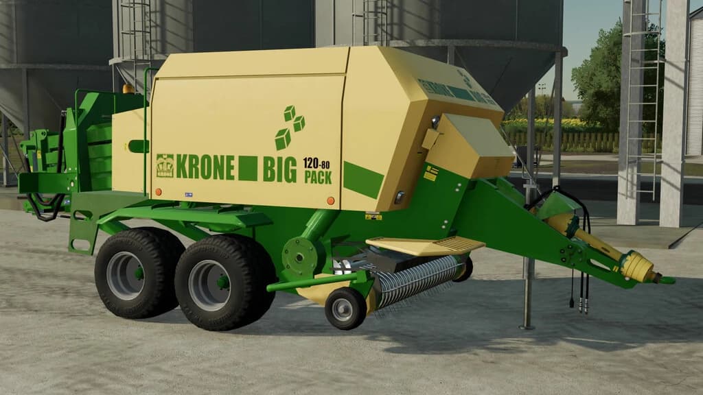 KRONE BIG PACK 120-80 4